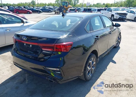 2020 Kia Forte Lxs from USA, damaged, VIN 3KPF24AD9LE234887